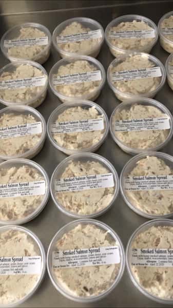 Smoked Salmon Spread Mkt