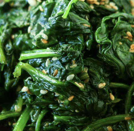 Spinach & Garlic Side