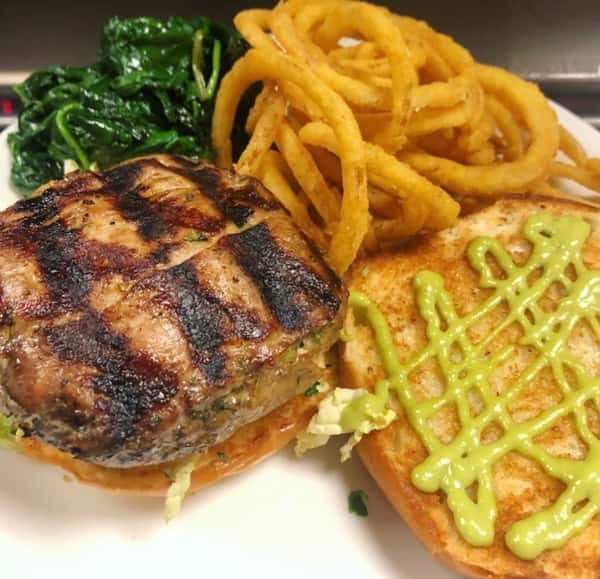 Tuna Burger