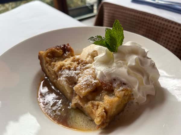 Seasonal Bread Pudding