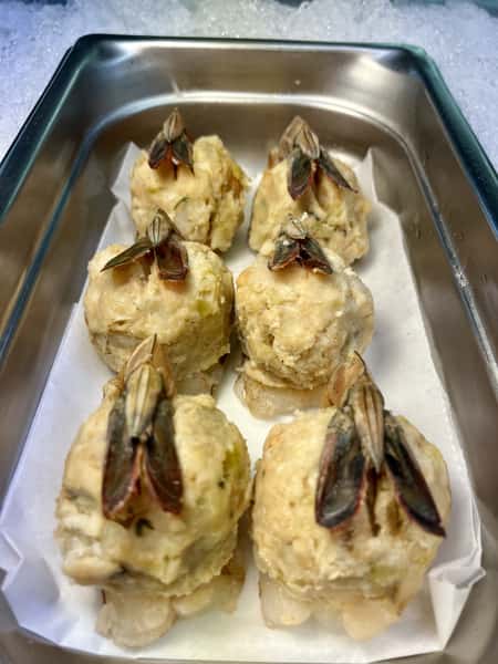 Baked Stuffed Shrimp - bake and serve