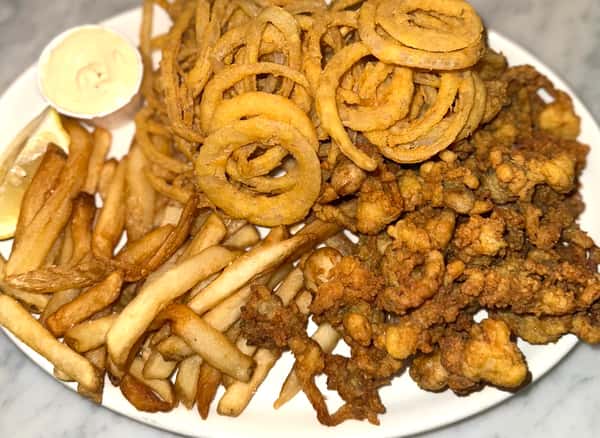 Fried Clam Dinner