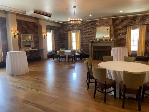 Ballroom - open room view
