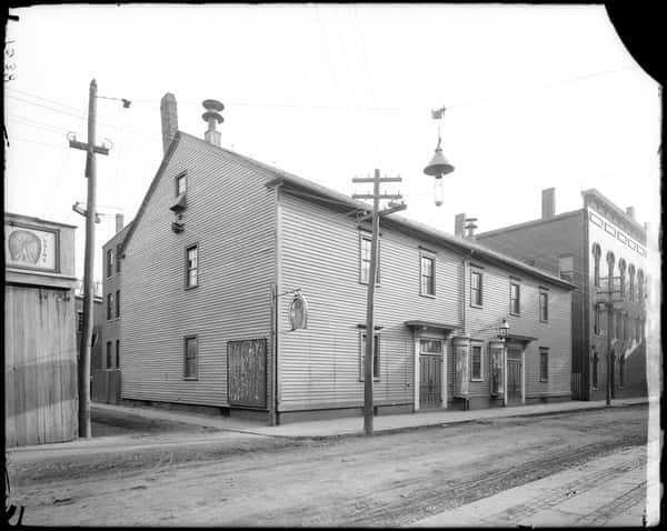 Late 1800's Building Front