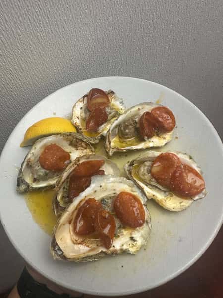 Oysters Casino