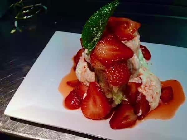 Strawberry shortcake