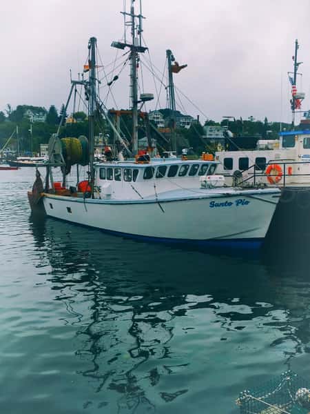 F/V Santo Pio in Gloucester Harbor