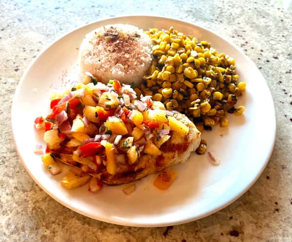 Swordfish Entree