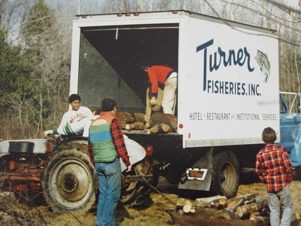 Turner Fisheries truck, 1970s