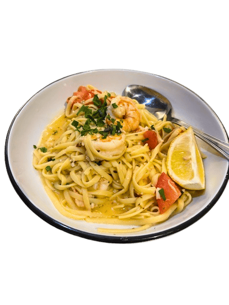 TW Shrimp Scampi
