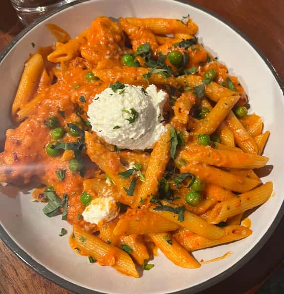 Chicken Penne alla Vodka
