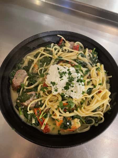 Shrimp and Sausage