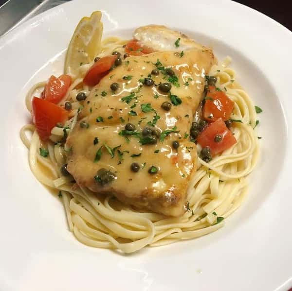 Haddock Piccata Dinner
