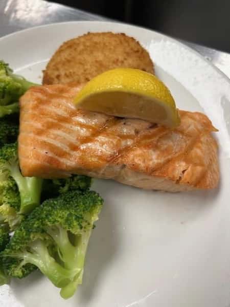 Grilled Salmon Dinner