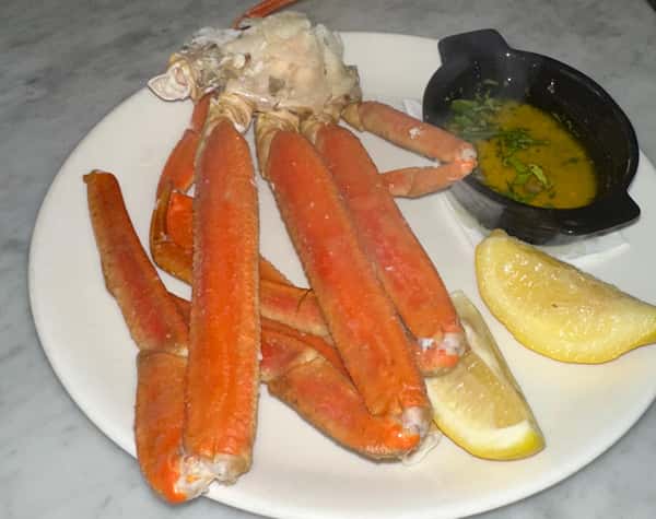 Snow Crab Entree