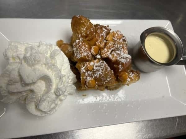 Seasonal Bread Pudding