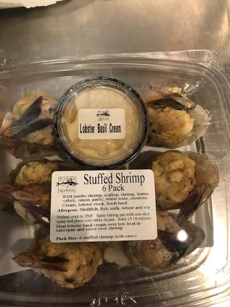 Bkd Stuffed Shrimp Mkt - 6 Pack