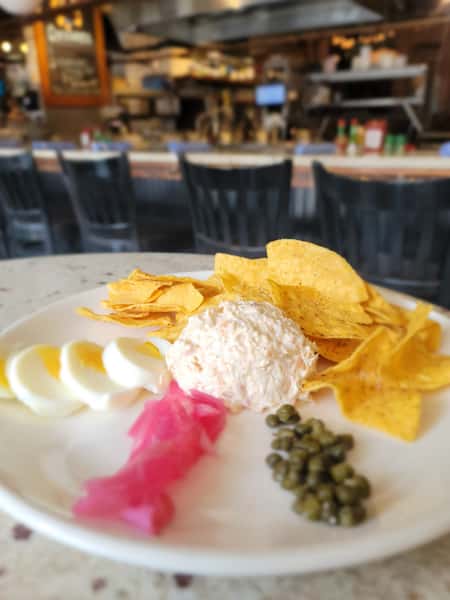 Smoked Salmon Spread App