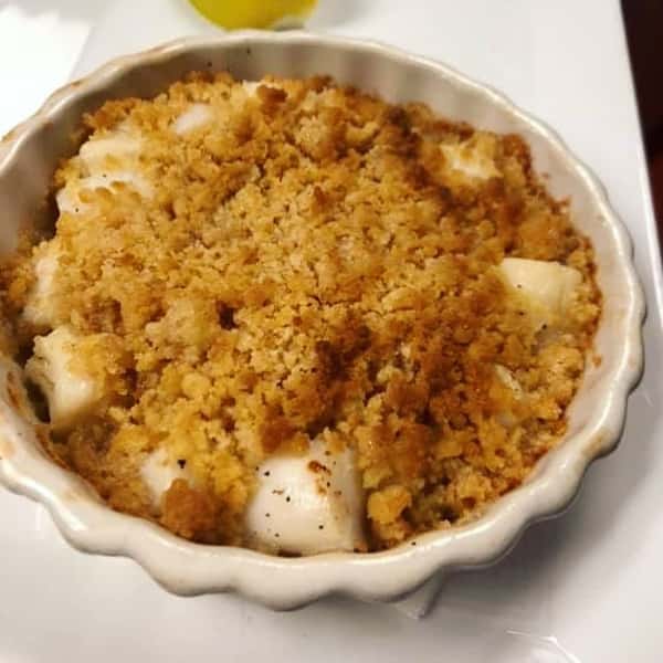 Sea Scallops Dinner
