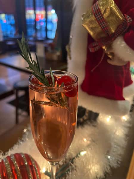 Prosecco Specialty Cocktail