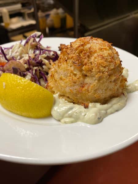 Crab Cake Lunch