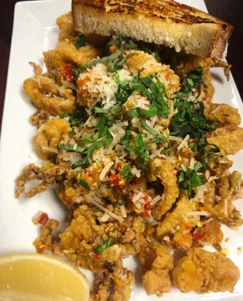 Cherry Pepper Calamari