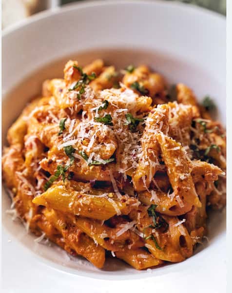 Lobster Penne Alla Vodka