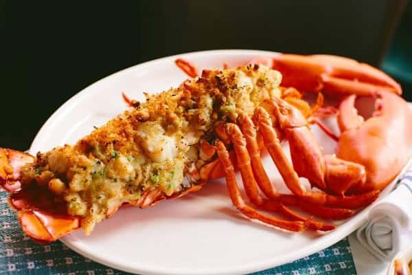 1 1/2 Baked Stuffed Lobster