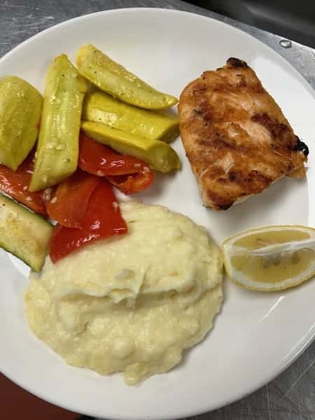 TW Grilled Salmon