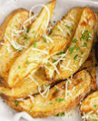 Truffle Parmesan Potato Wedges