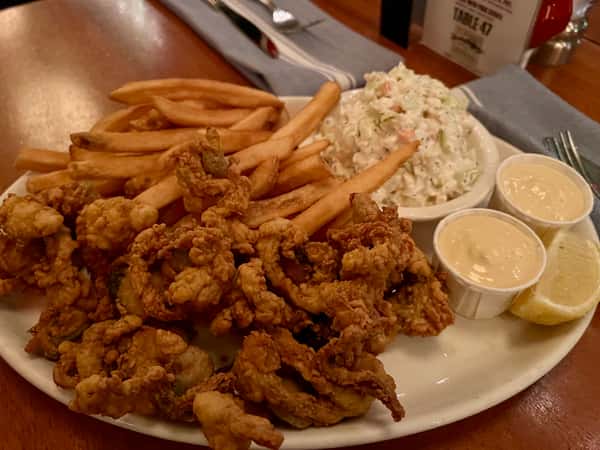 Fried Clams Dinner
