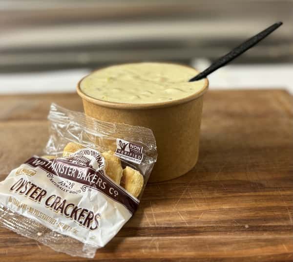Clam Chowder (Hot)