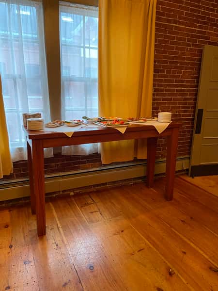 Loft - stationary appetizers