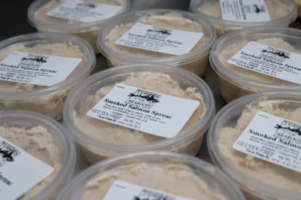 Smoked salmon spread