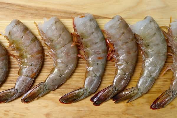U-15 Raw Wild Shrimp