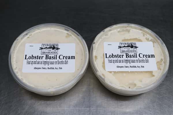 Lobster Basil Cream Sauce