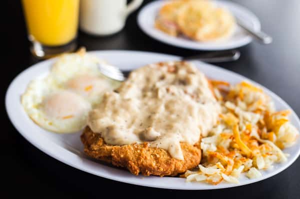 Chicken Fried Steak & Eggs*