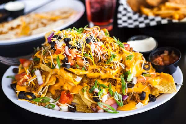 Fiesta Style Nachos