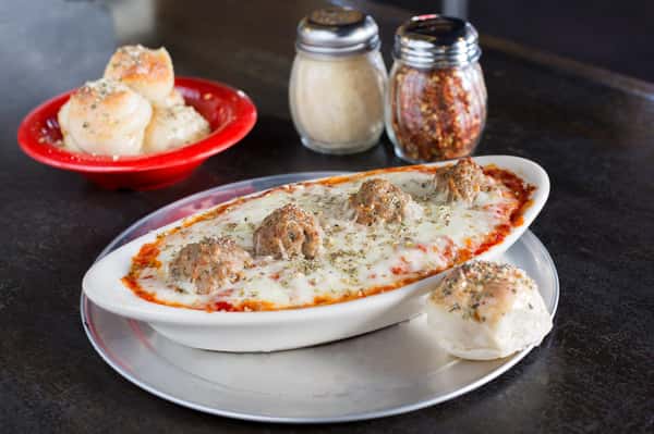Baked spaghetti
