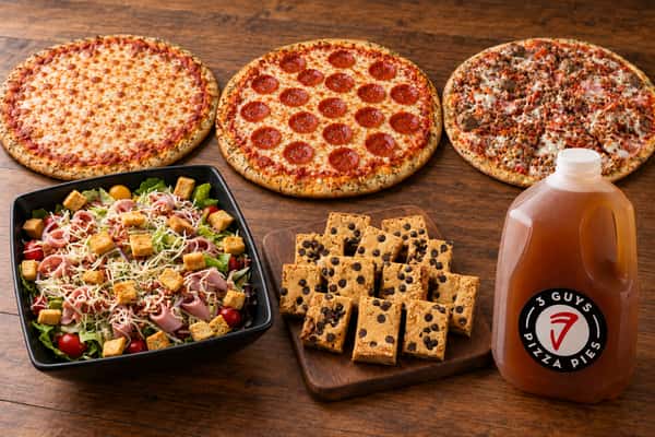 Three Guys Pizza Bundle
