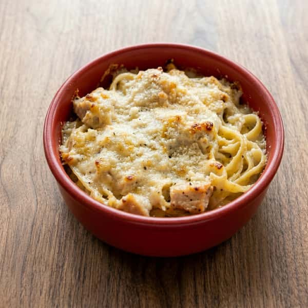 Kids Chicken Alfredo