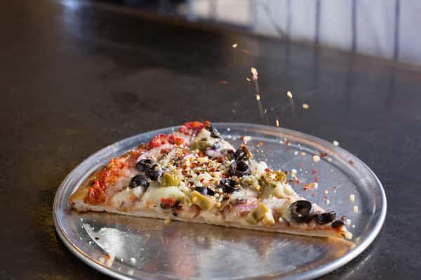Slice of pizza