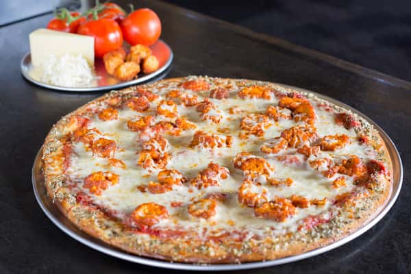 Buffalo chicken pizza