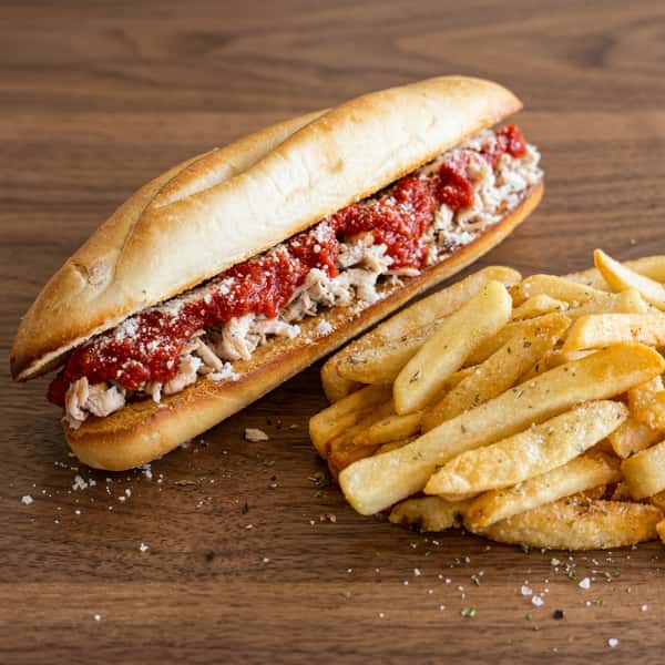 Chicken Parm Sub