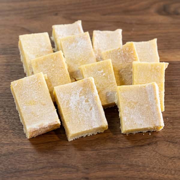 Lemon Bars - Catering
