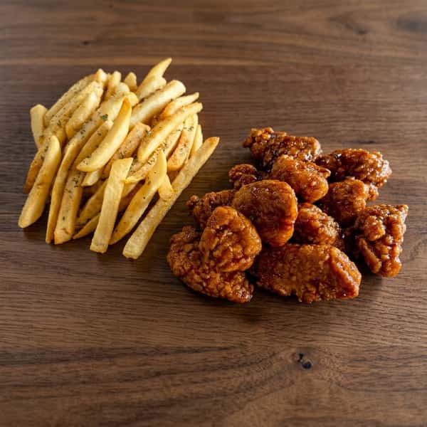 Boneless Wing Combo