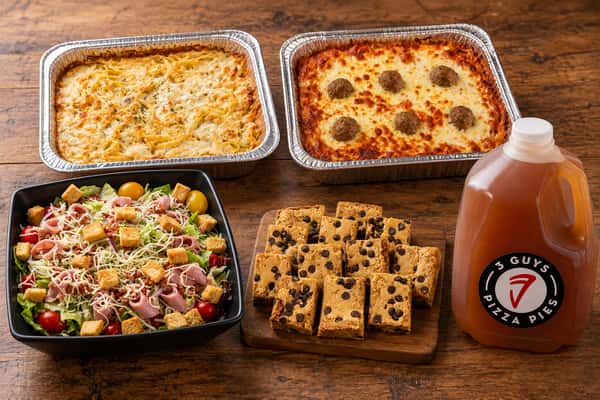 Three Guys Pasta Bundle