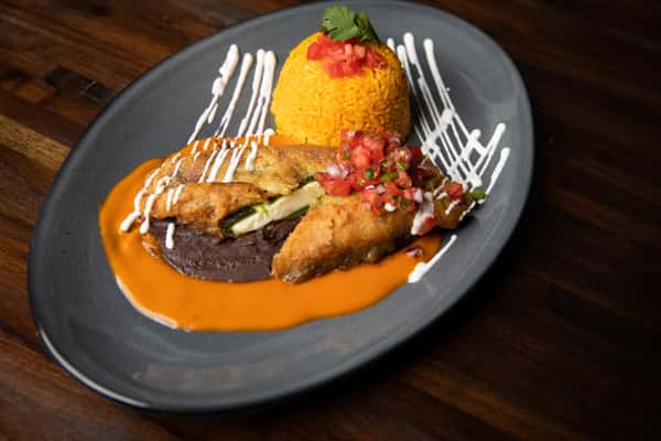 Fried Chile Relleno