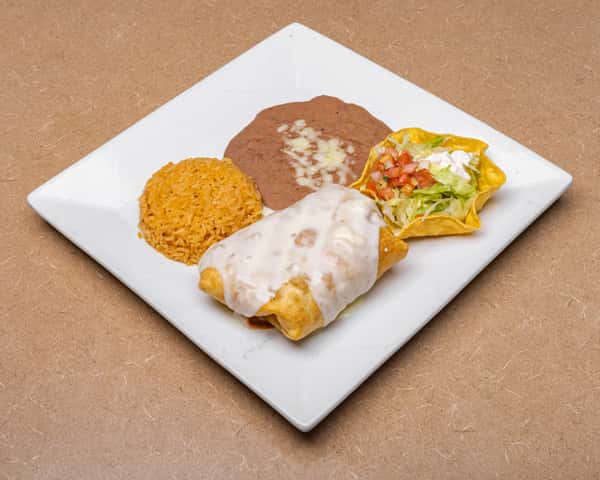 Chimichanga Fajita