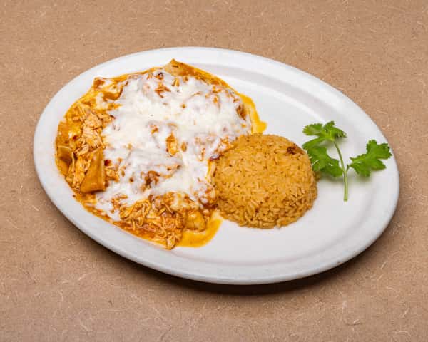 Lunch Chilaquiles